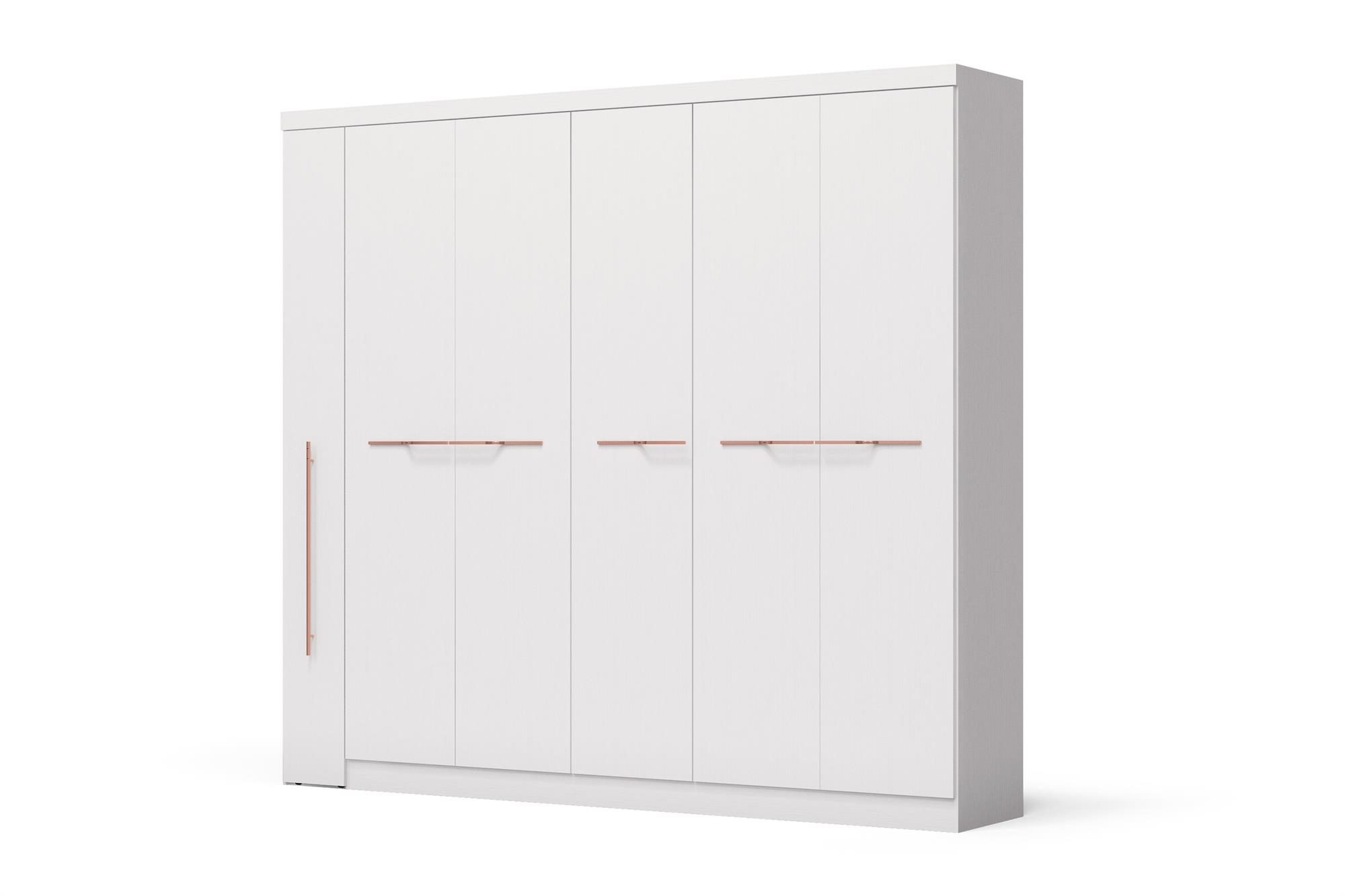 Roupeiro 6 portas | 6 gavetas