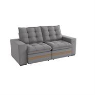 Veludo cinza Titanio