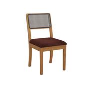 Bouclé Telha c/ tela chumbo