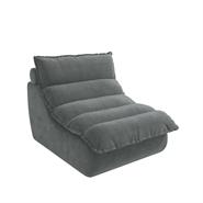Veludo cinza Titanio