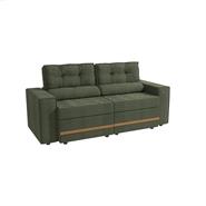 Suede mescla Verde