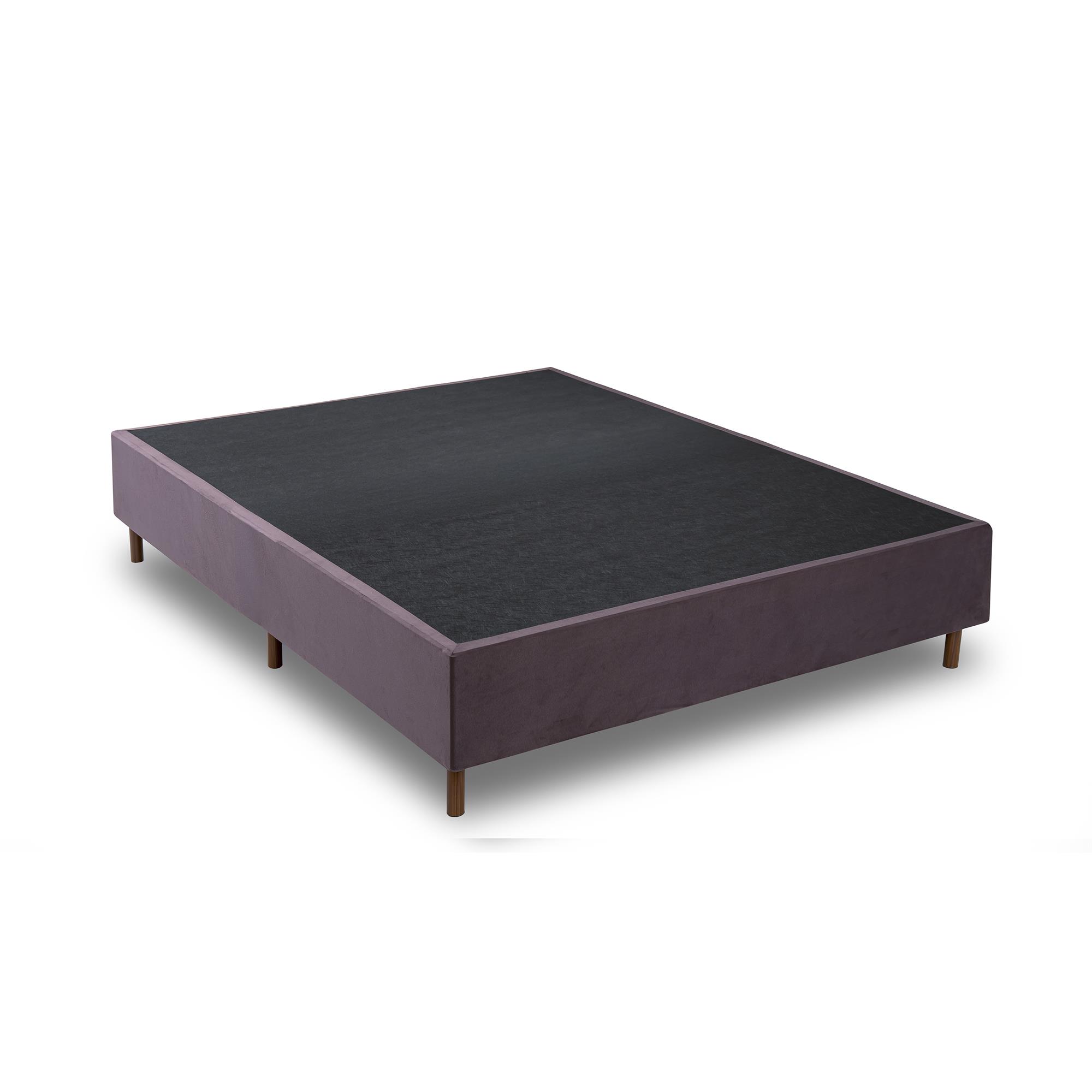 Sommier Veludo Deluxe Marrom