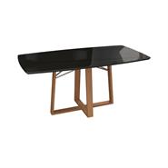 Canela/Prefo Fosco/Vidro preto