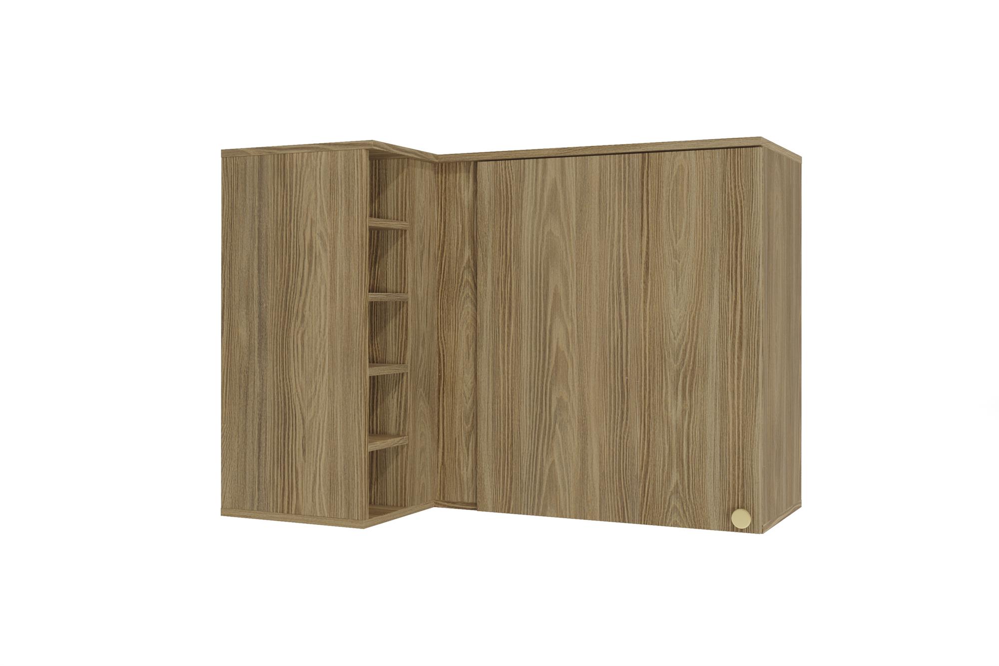 Aéreo de canto 1 porta