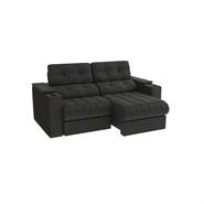Suede mescla Grafite