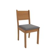 Veludo cinza Titanio