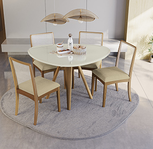 Linha Madeira Maciça