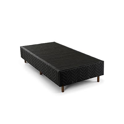 Sommier Jacquard Preto