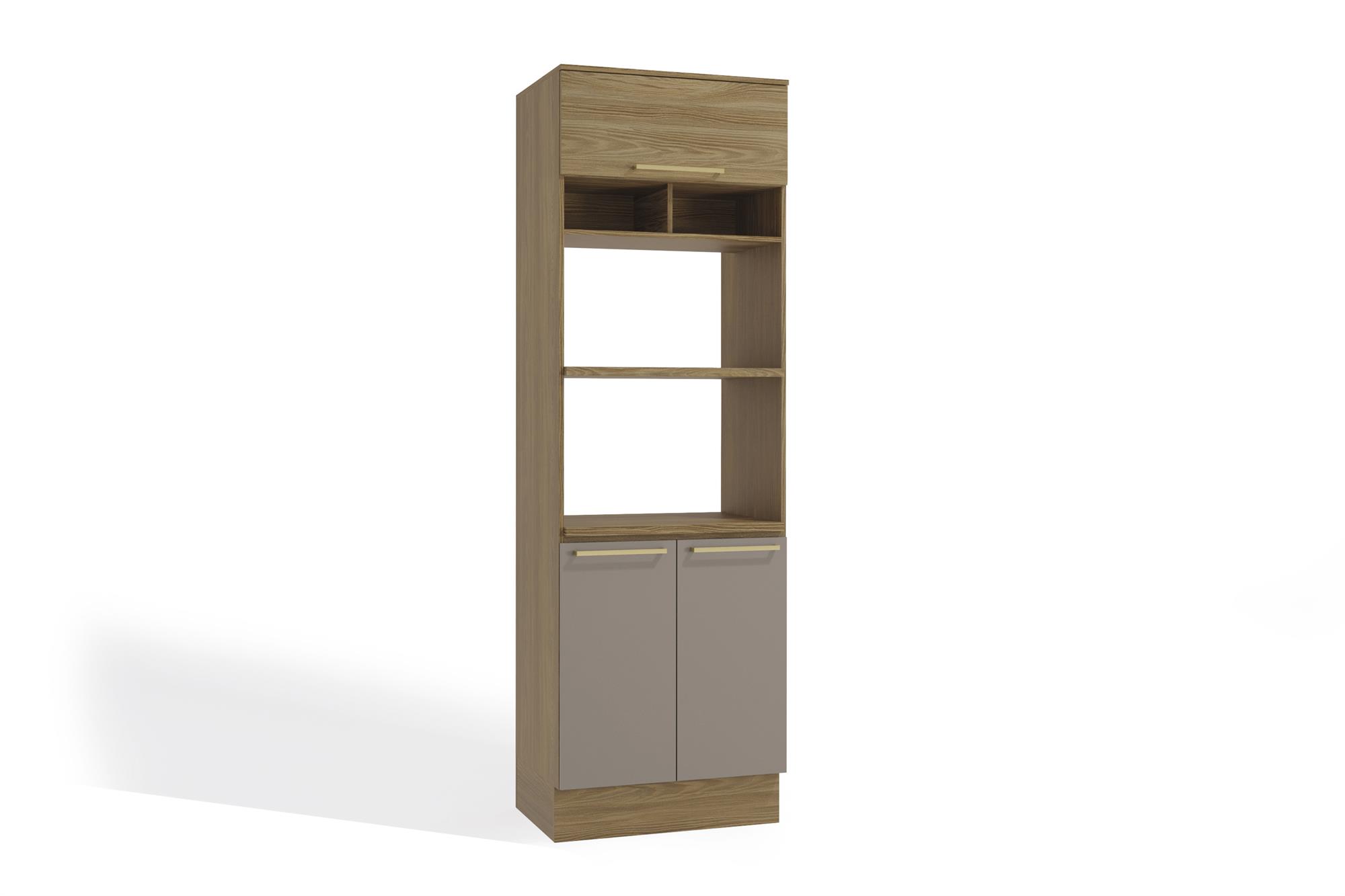 Kit forno e micro-ondas 3 portas