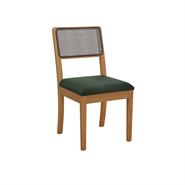 Linho Verde c/ tela chumbo