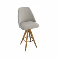 Suede mescla Cinza/Branco