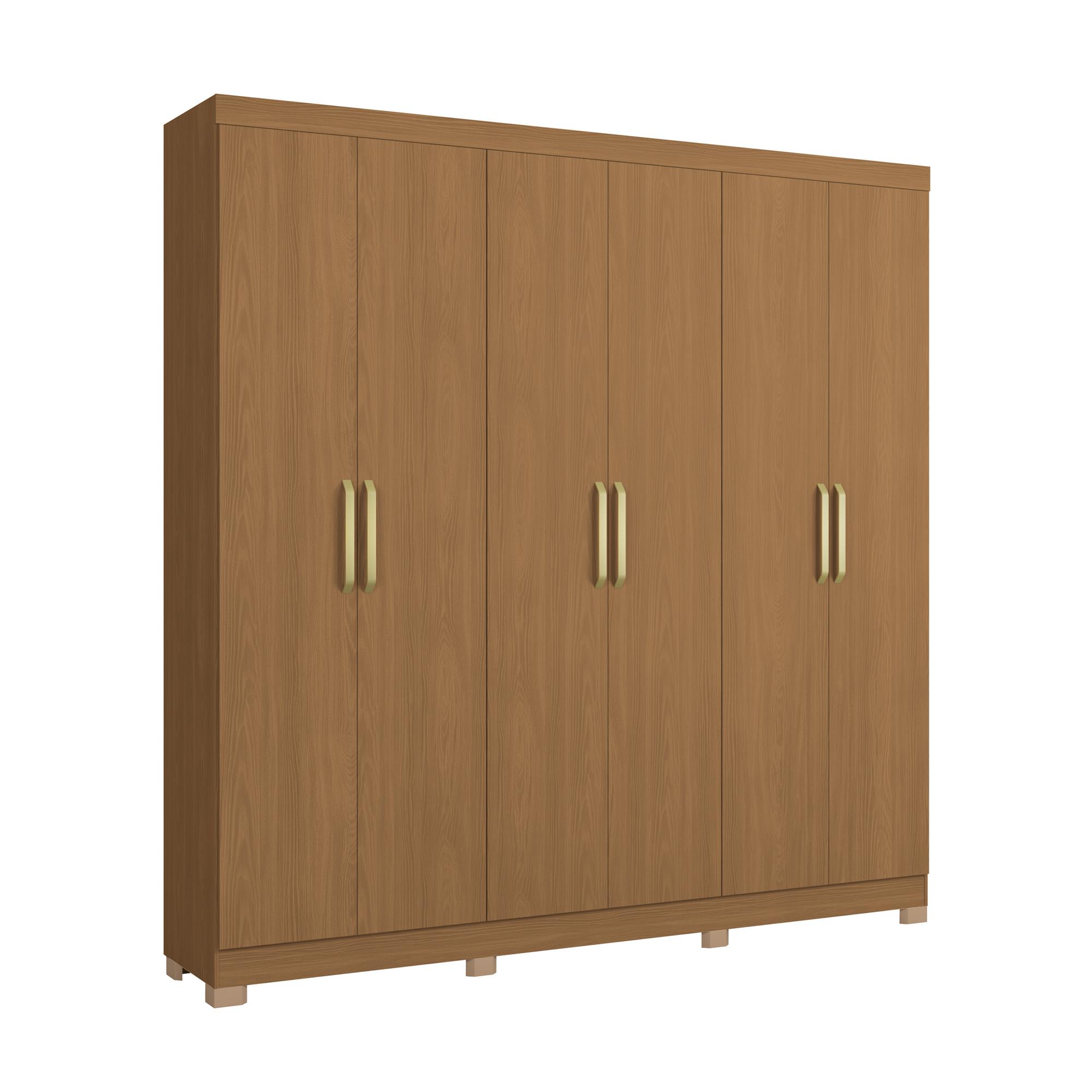 Roupeiro 6 portas | 2 gav. | com pés