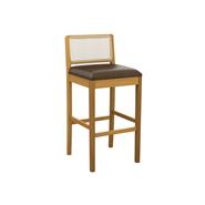 Corino Caramelo c/ tela bege