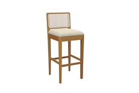 Linho Argila c/ tela bege