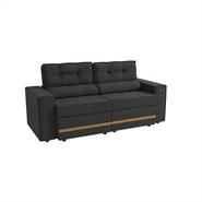 Suede mescla Grafite