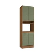 CANELA / VERDE PISTACHE SUPER BRILHO