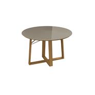 Freijó/Vidro Bronze