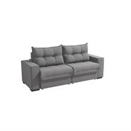 Veludo cinza Titanio