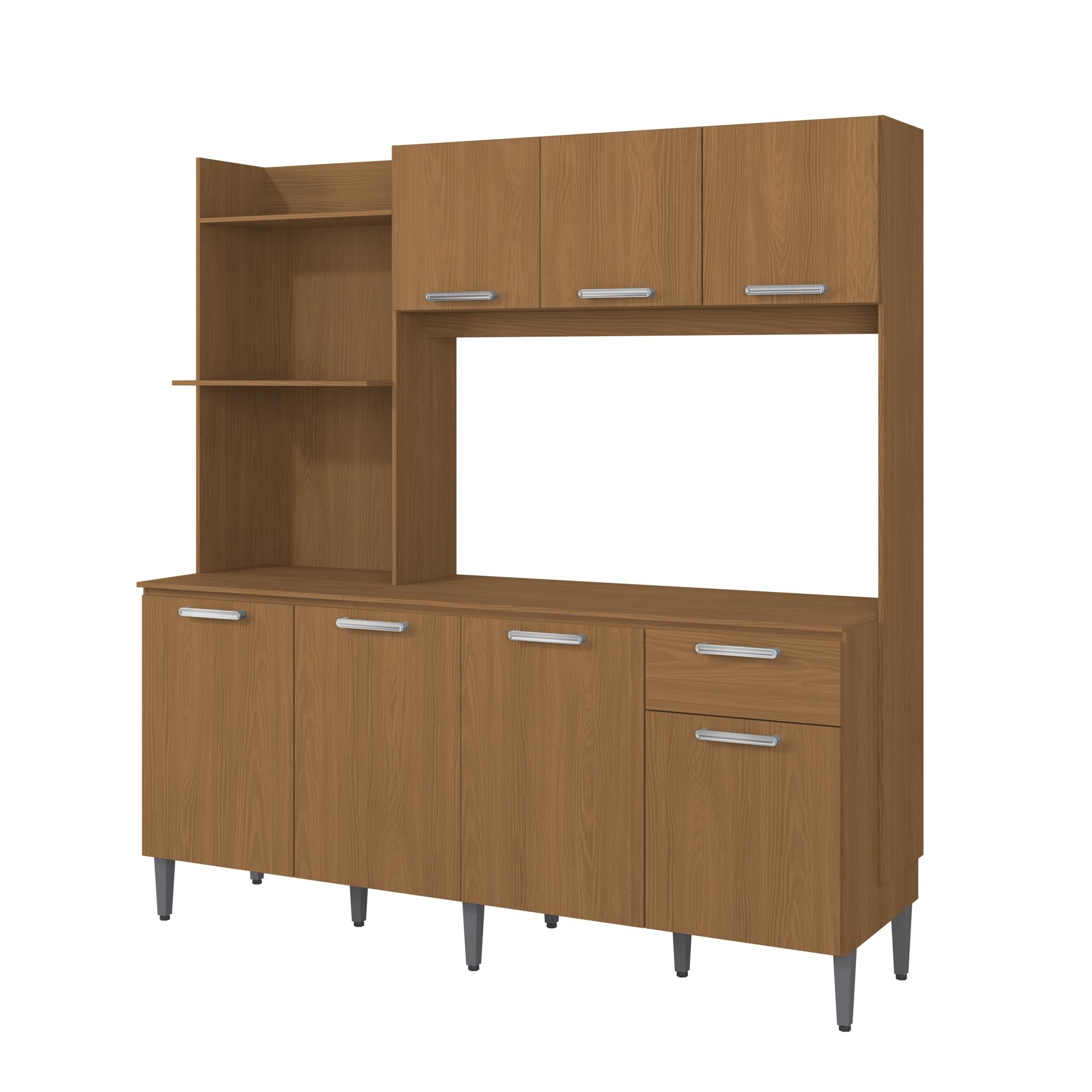 Kit Cozinha Compacta c/ tampo