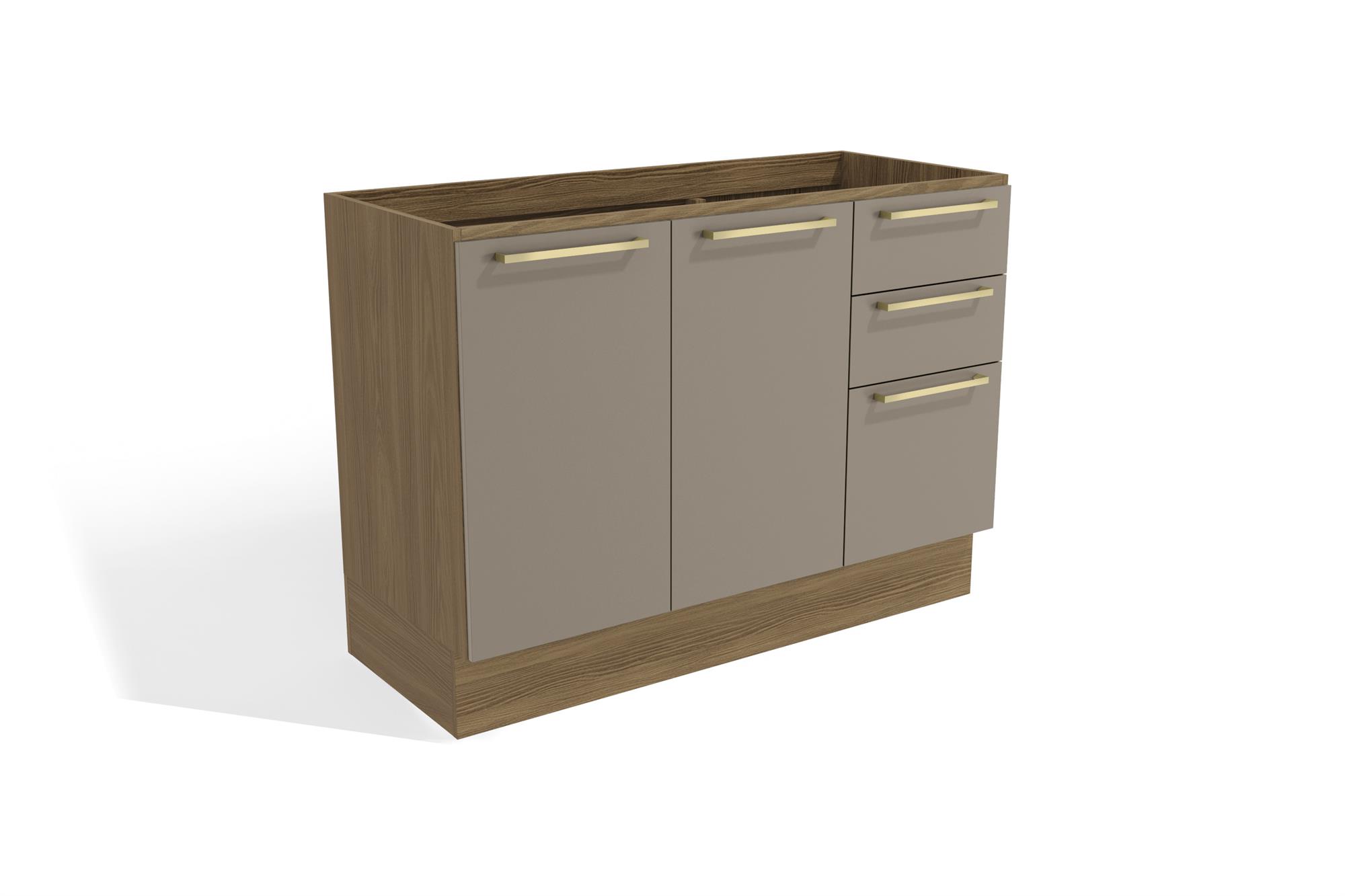 Balcão 2 portas | 3 gavetas