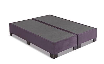 Sommier Suede Berinjela