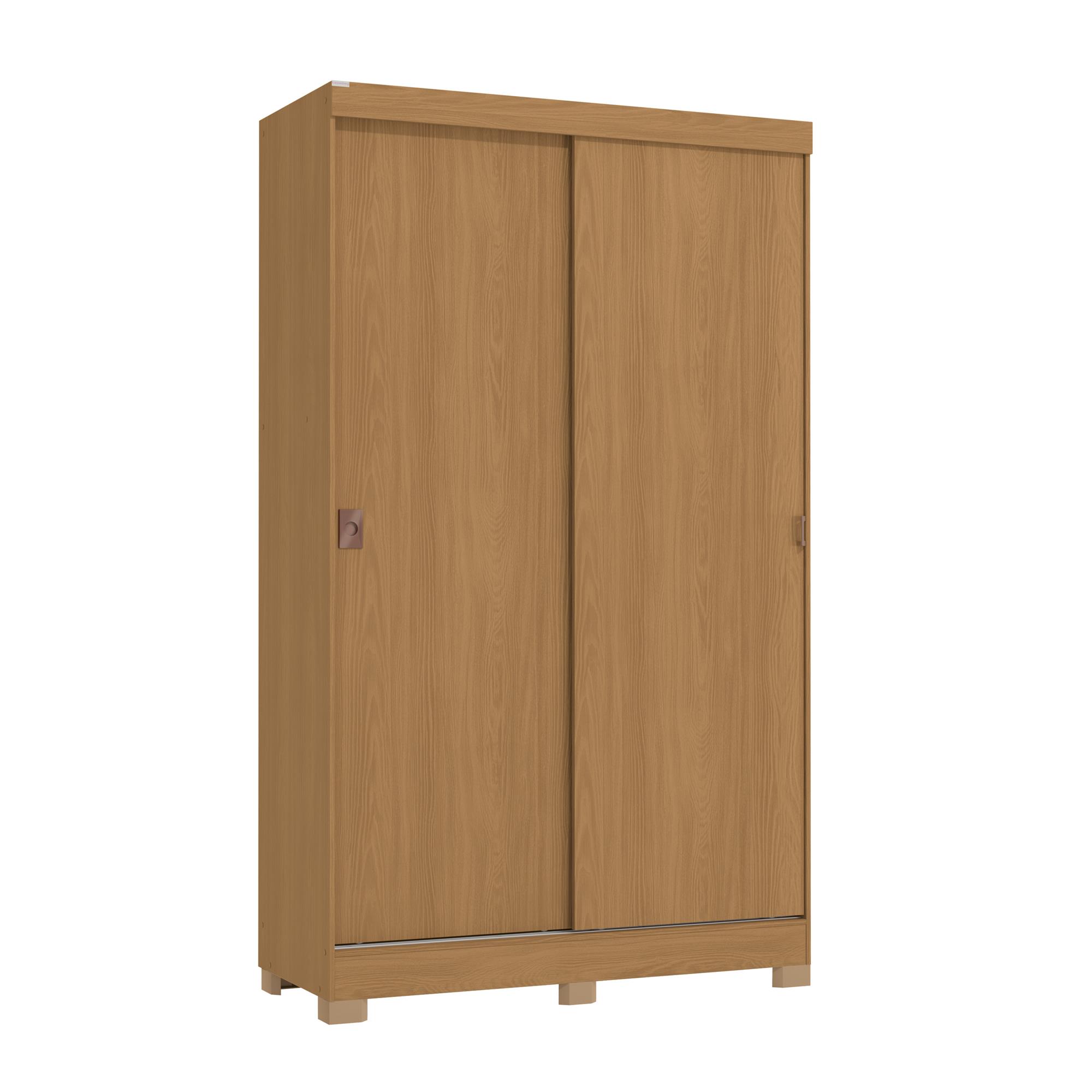 Roupeiro 2 portas de correr | 2 gav. | com pés 