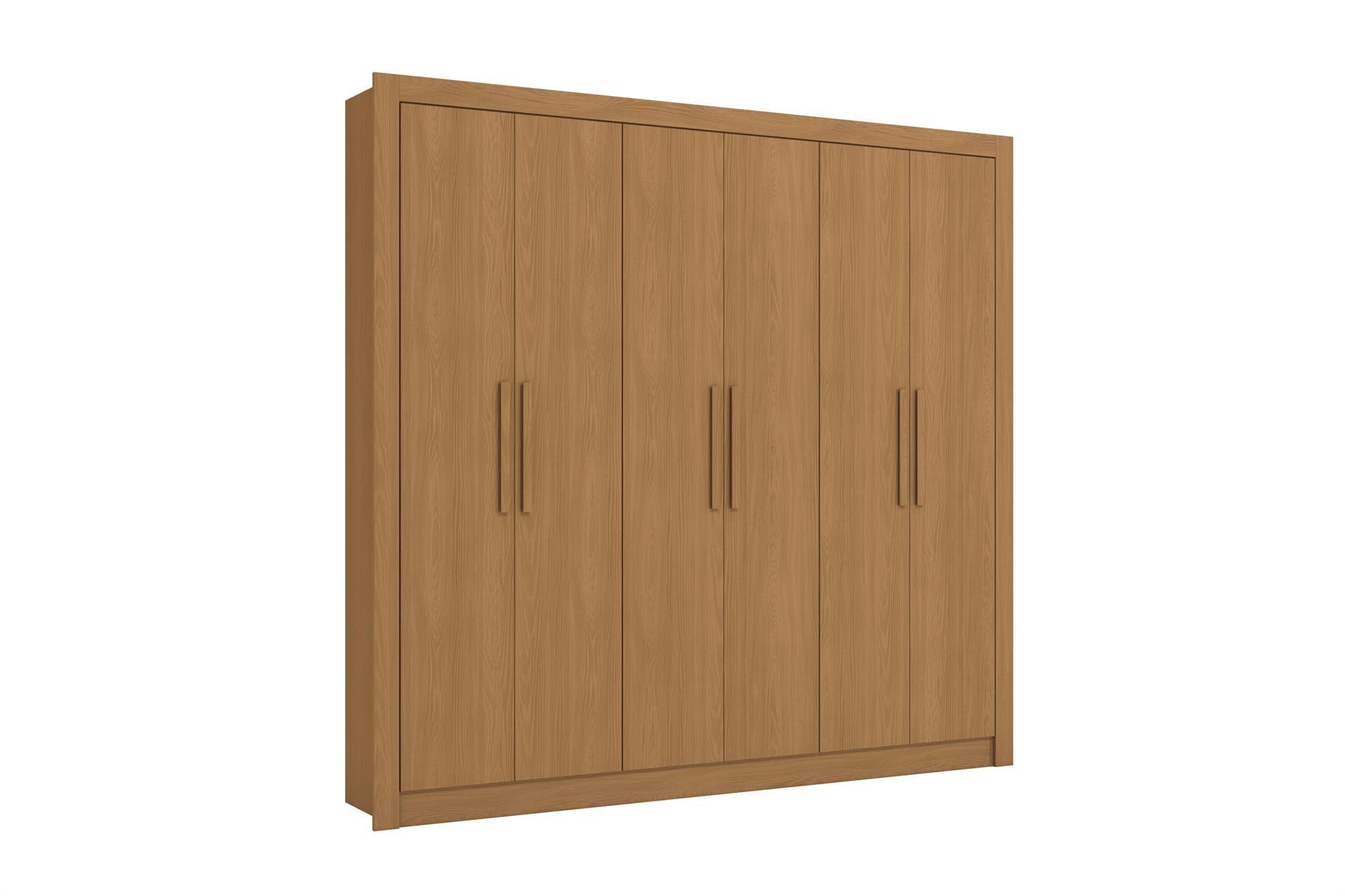 Roupeiro 6 portas | 2 gavetas