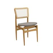 Linho Gelo c/ tela bege