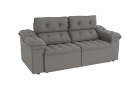 Veludo cinza Titanio