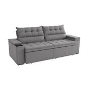 Veludo cinza Titanio