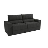 Suede mescla Grafite