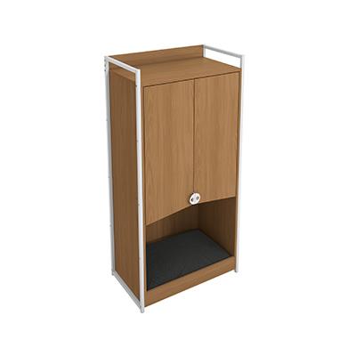 Armário 2 portas c/ Cama Pet