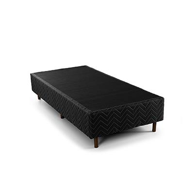 Sommier Poliester Preto
