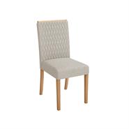 Linho mesclado areia