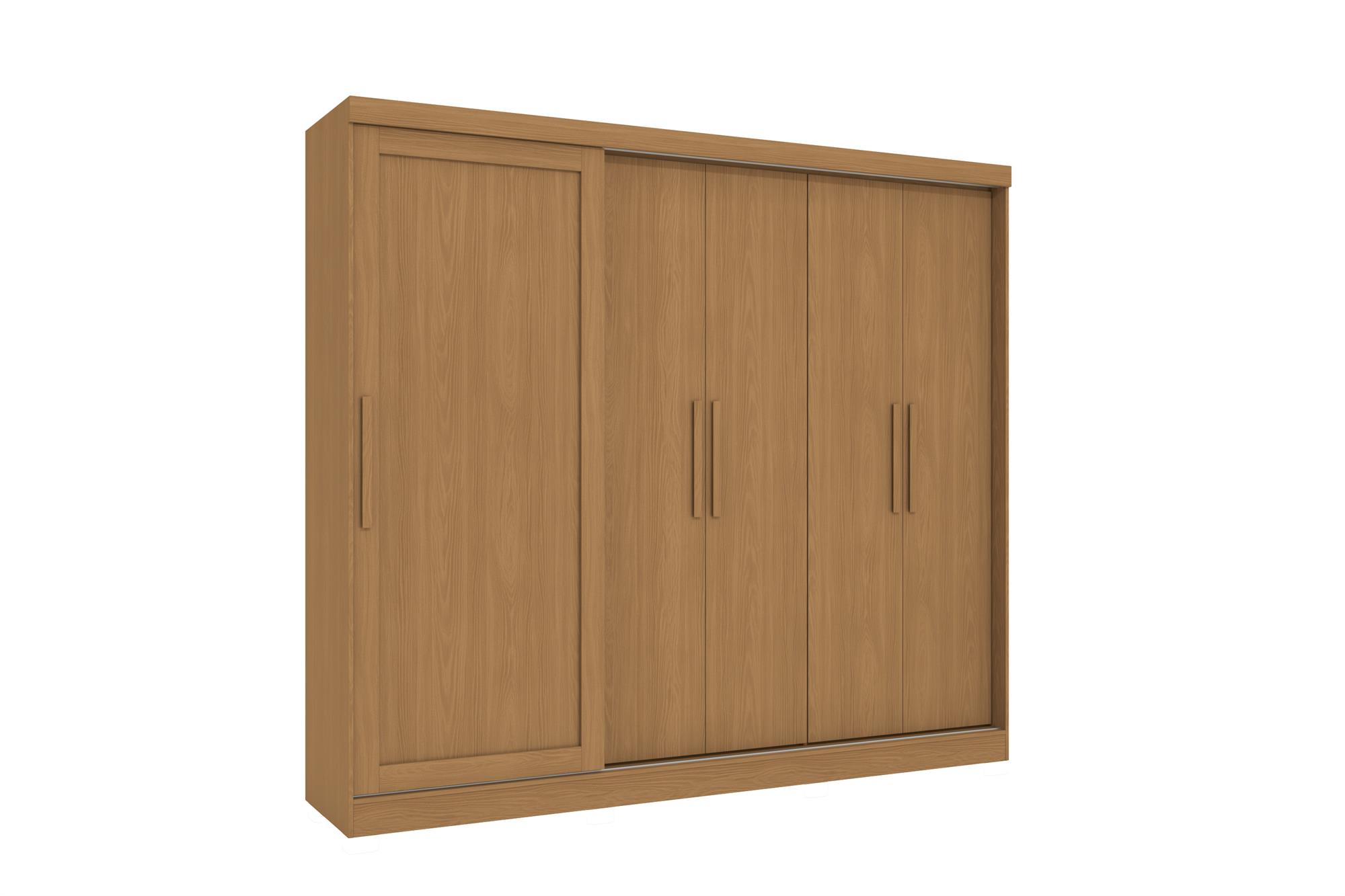 Roupeiro 5 portas | 4 gavetas