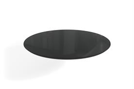 Preto fosco/Vidro preto