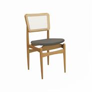 Linho Taupe c/ tela bege