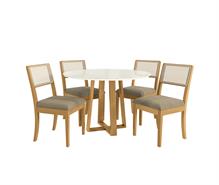 Bouclé Fendi c/ tela bege