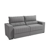 Veludo cinza Titanio