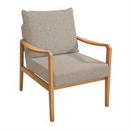 Linho mesclado areia