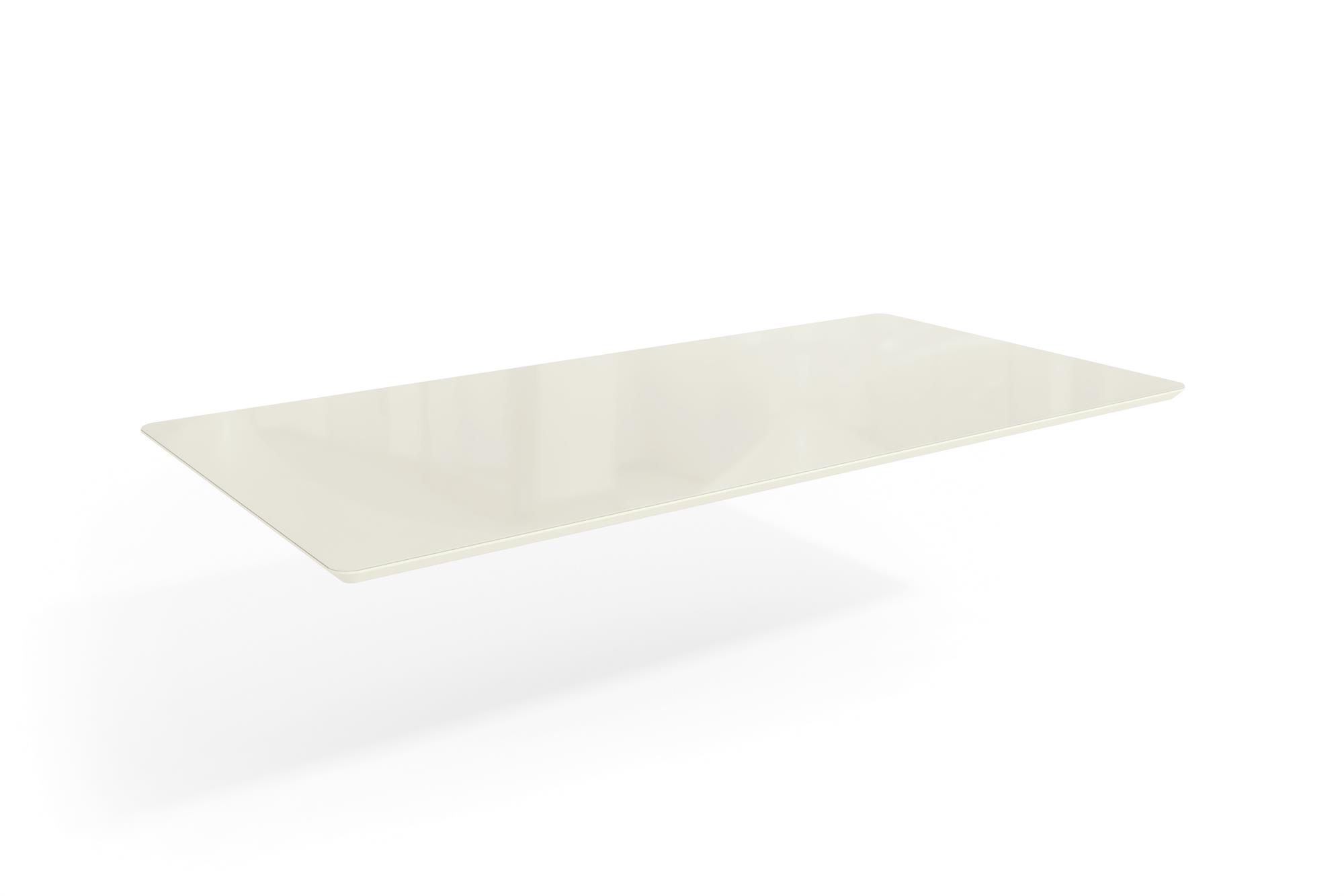 Tampo retangular c/ vidro