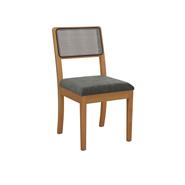 Veludo Chumbo c/ tela chumbo