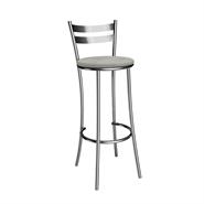 Suede mescla Cinza/Branco