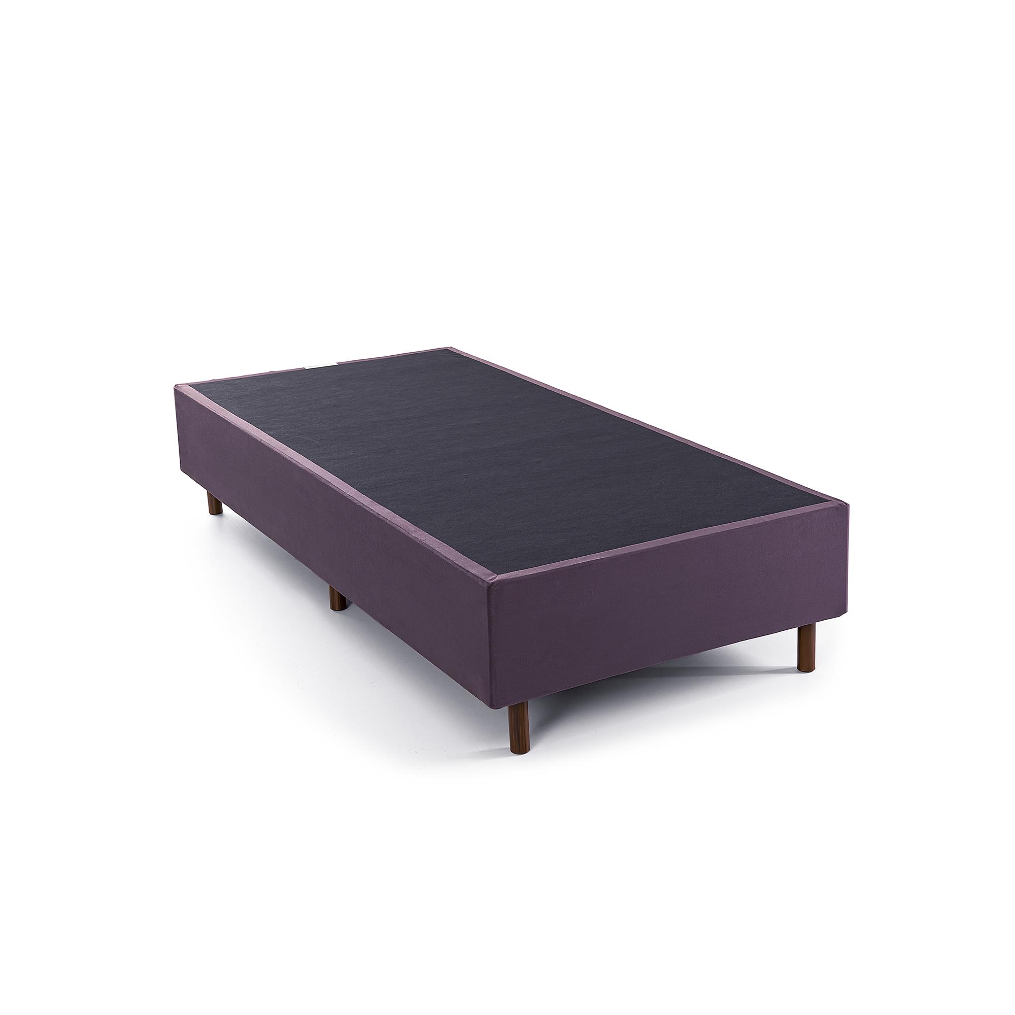 Sommier Veludo Deluxe Marrom