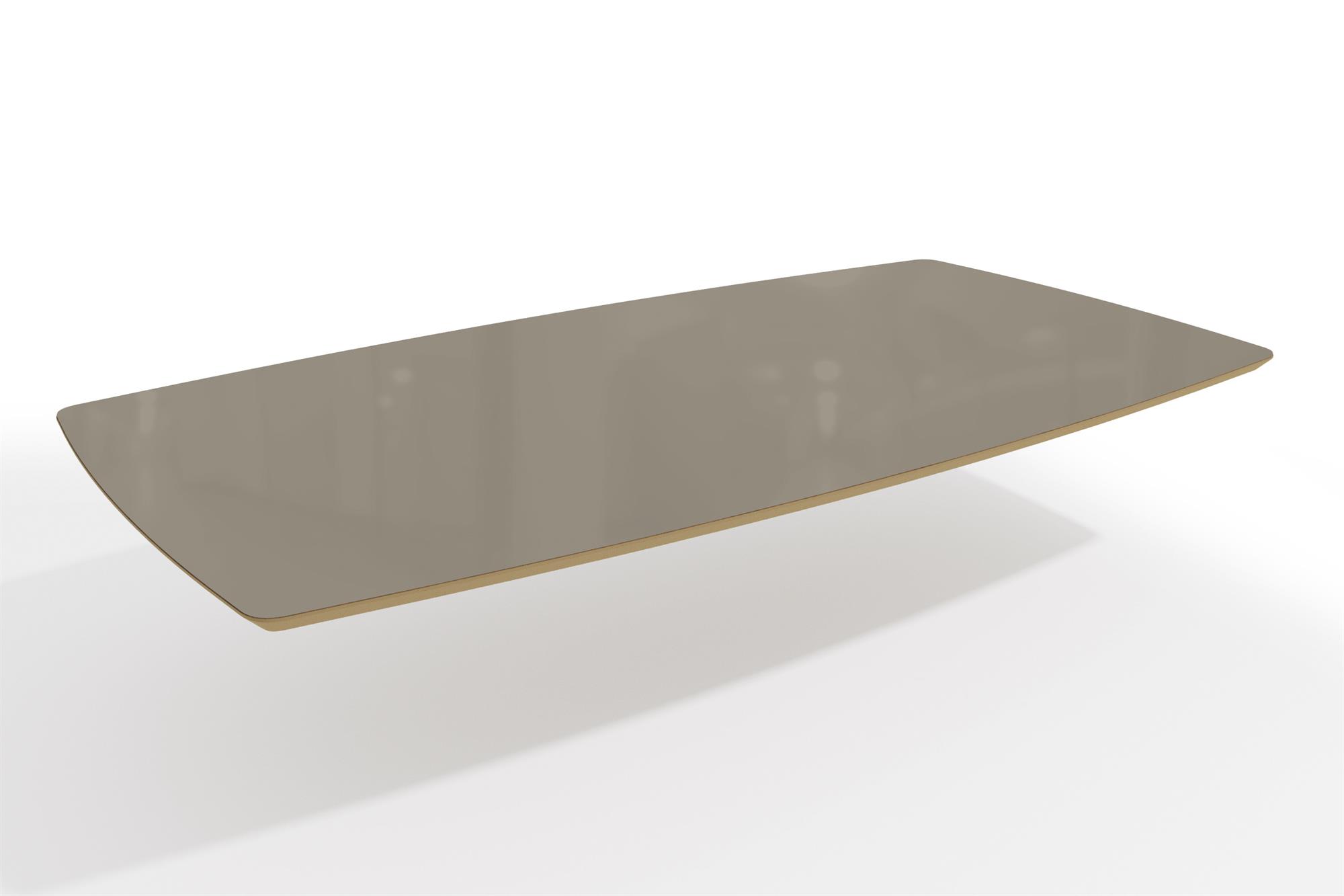 Tampo retangular c/ vidro