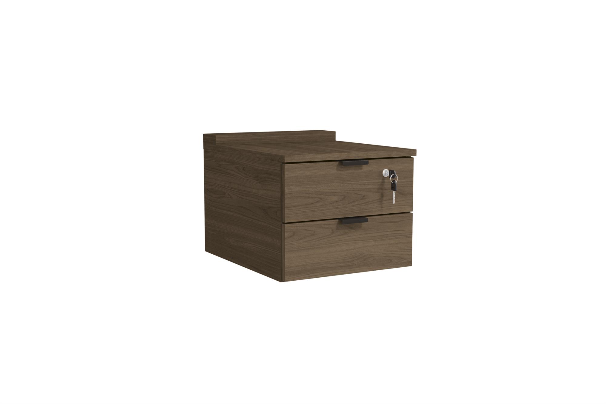 Gaveteiro de mesa 2 gavetas