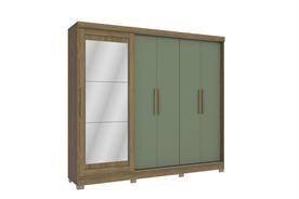 Nogueira/Verde Oliva