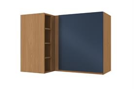 Canela / Azul Profundo