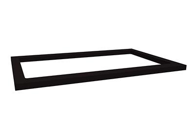 Tampo para balcão cooktop 80cm