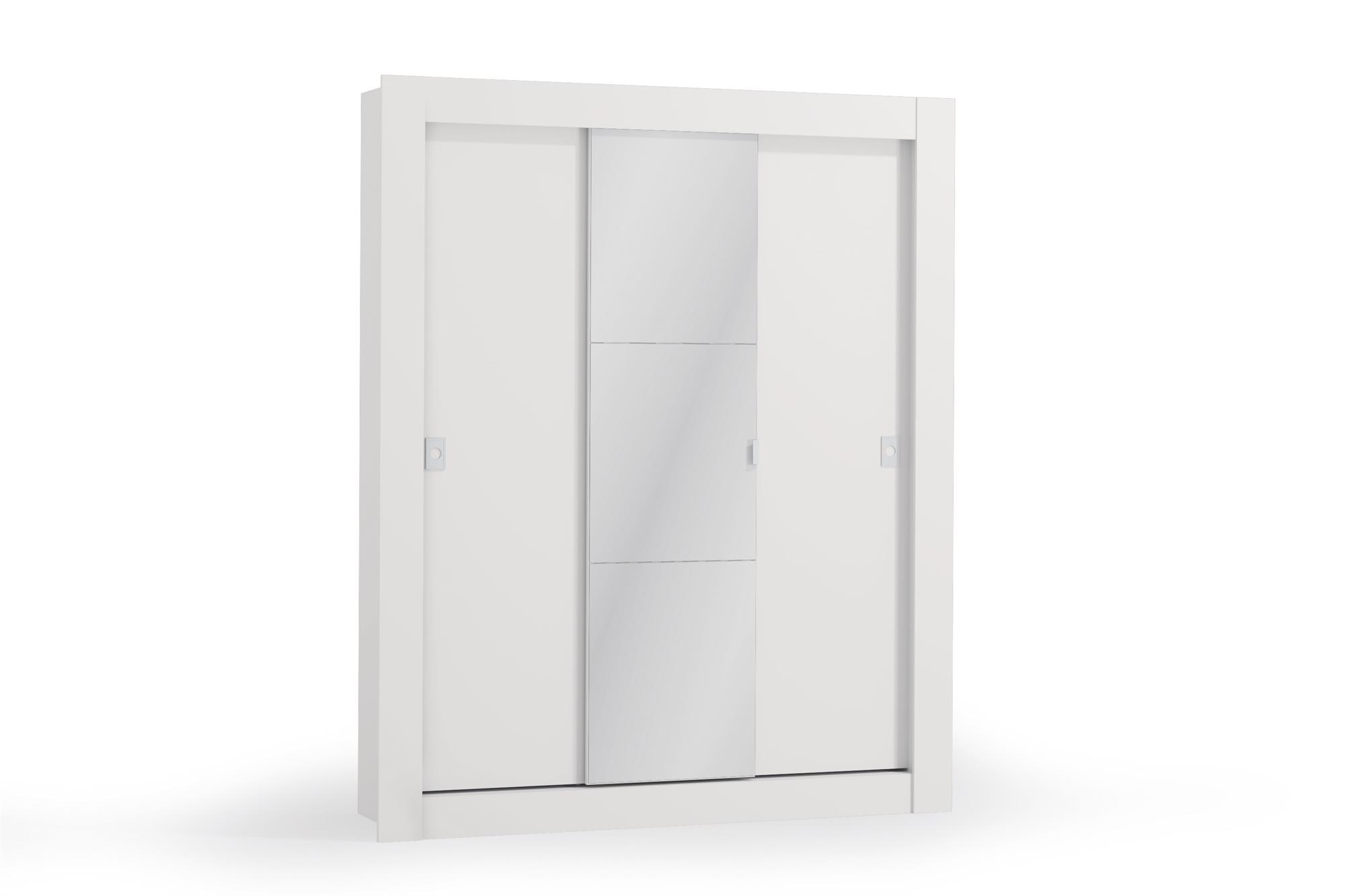 Roupeiro 3 portas de correr 